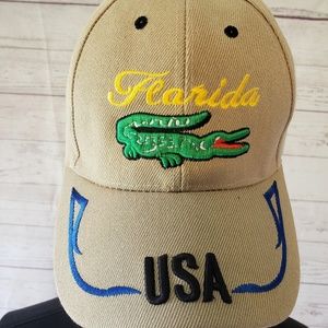 FLORIDA SUNSHINE STATE Gator Trucker Hat